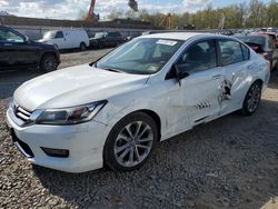 Salvage cars for sale at Hillsborough, NJ auction: 2015 Honda Accord Sport