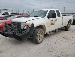 Salvage cars for sale from Copart Haslet, TX: 2013 GMC Sierra K2500 Heavy Duty