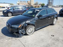 Salvage cars for sale at New Orleans, LA auction: 2016 Audi A3 E-TRON Premium Plus