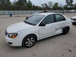 KIA Spectra salvage cars for sale: 2009 KIA Spectra EX