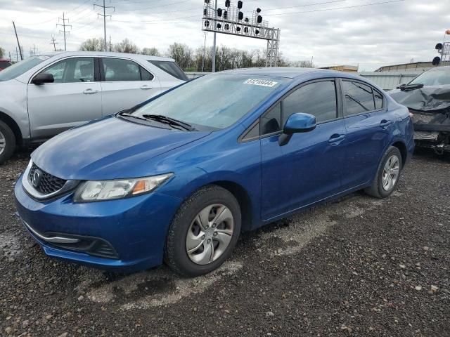 2013 Honda Civic LX