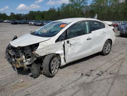 Salvage cars for sale at Ellwood City, PA auction: 2017 KIA Rio LX