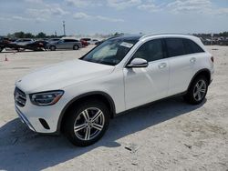 Salvage cars for sale at Arcadia, FL auction: 2021 Mercedes-Benz GLC 300 4matic