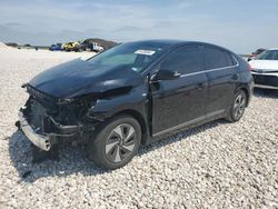 Salvage cars for sale from Copart Temple, TX: 2018 Hyundai Ioniq SEL