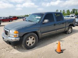 Salvage trucks for sale at Houston, TX auction: 2006 GMC New Sierra C1500
