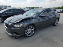 Mazda 6 salvage cars for sale: 2016 Mazda 6 Touring