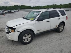 Salvage cars for sale at Gastonia, NC auction: 2008 Ford Escape HEV