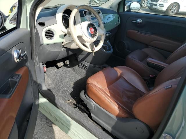 2012 Fiat 500 Lounge