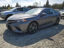 Toyota Camry L salvage cars for sale: 2018 Toyota Camry L