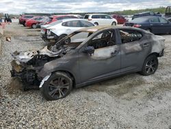 Salvage cars for sale at Spartanburg, SC auction: 2022 Nissan Sentra SV