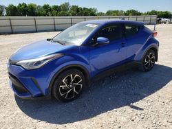 Salvage cars for sale at New Braunfels, TX auction: 2021 Toyota C-HR XLE