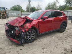 Mazda salvage cars for sale: 2017 Mazda CX-5 Grand Touring