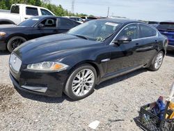 Jaguar XF salvage cars for sale: 2013 Jaguar XF