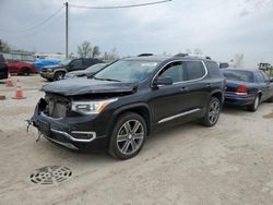 Salvage cars for sale from Copart Pekin, IL: 2017 GMC Acadia Denali
