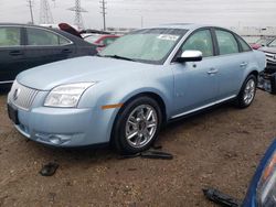 Salvage cars for sale from Copart Elgin, IL: 2008 Mercury Sable Premier
