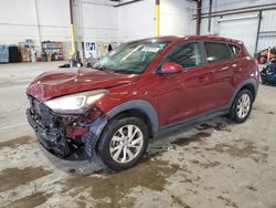 Salvage cars for sale at Jacksonville, FL auction: 2019 Hyundai Tucson SE