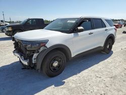 Carros salvage para piezas a la venta en subasta: 2021 Ford Explorer Police Interceptor