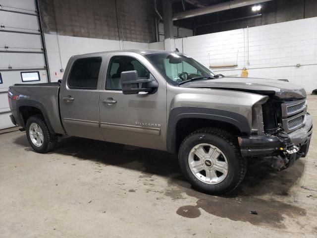 2012 Chevrolet Silverado K1500 LTZ