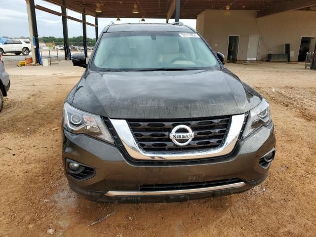 2017 Nissan Pathfinder S