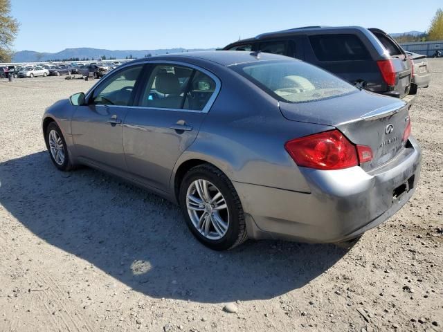 2012 Infiniti G25