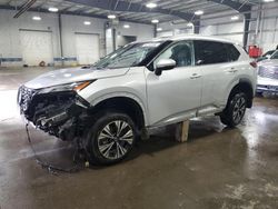 Salvage cars for sale at Ham Lake, MN auction: 2021 Nissan Rogue SV