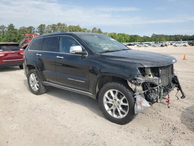 2015 Jeep Grand Cherokee Summit