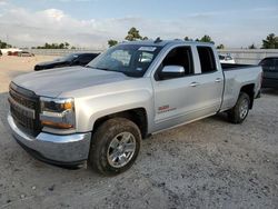 Chevrolet Silverado c1500 lt salvage cars for sale: 2018 Chevrolet Silverado C1500 LT