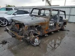 Jeep Vehiculos salvage en venta: 2016 Jeep Wrangler Unlimited Sport