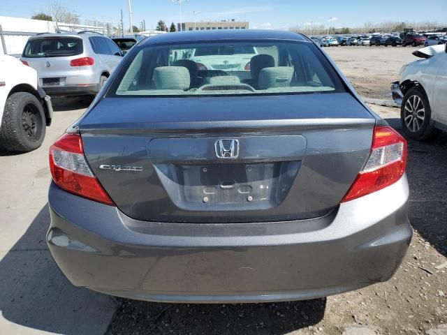 2012 Honda Civic LX