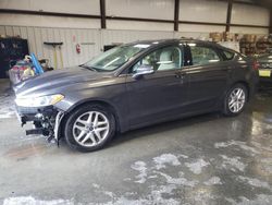 Salvage cars for sale at Spartanburg, SC auction: 2015 Ford Fusion SE