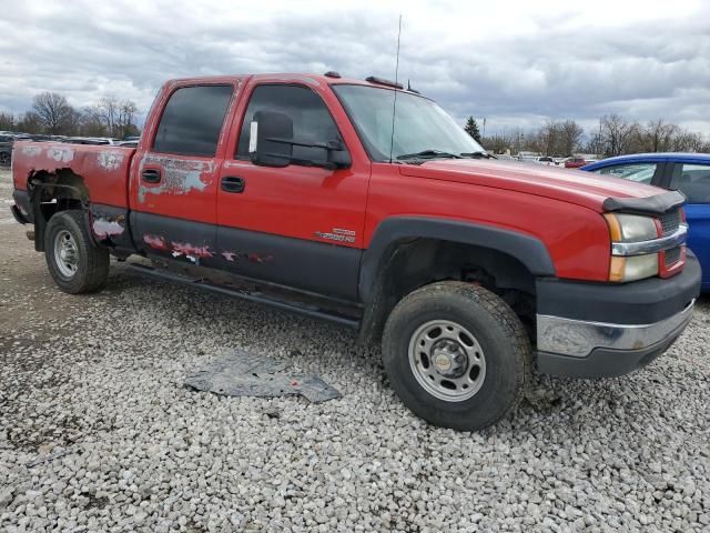 2004 Chevrolet Silverado K2500 Heavy Duty