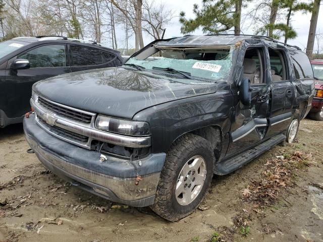 2004 Chevrolet Suburban K1500