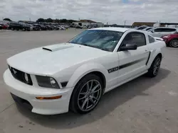 Carros dañados por granizo a la venta en subasta: 2007 Ford Mustang GT