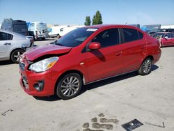 Salvage cars for sale at Hayward, CA auction: 2019 Mitsubishi Mirage G4 ES