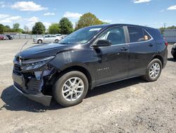 Chevrolet Equinox lt salvage cars for sale: 2022 Chevrolet Equinox LT