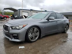 Salvage cars for sale at Lebanon, TN auction: 2015 Infiniti Q50 Base
