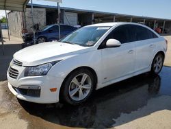 Salvage cars for sale from Copart Fresno, CA: 2015 Chevrolet Cruze LT
