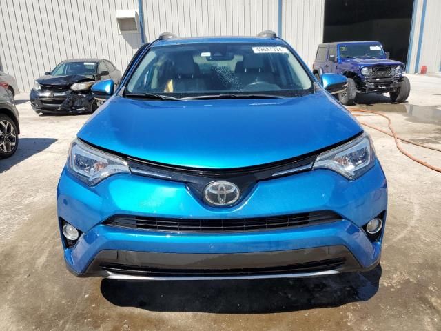 2018 Toyota Rav4 Limited