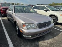 Lexus salvage cars for sale: 1998 Lexus LS 400