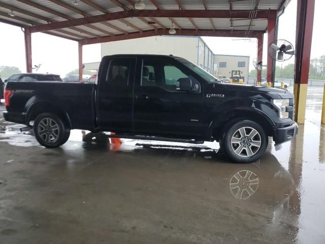 2016 Ford F150 Super Cab