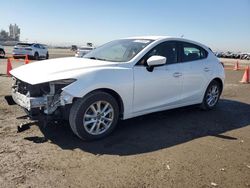 Salvage cars for sale at San Diego, CA auction: 2016 Mazda 3 Sport