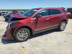 Cadillac XT5 salvage cars for sale: 2017 Cadillac XT5