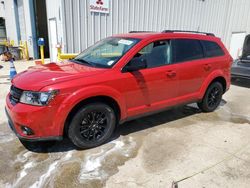 Salvage cars for sale at New Orleans, LA auction: 2019 Dodge Journey SE