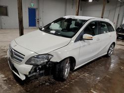 Salvage cars for sale from Copart Bowmanville, ON: 2014 Mercedes-Benz B250