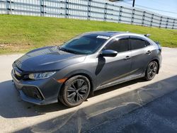 Salvage cars for sale at Gainesville, GA auction: 2018 Honda Civic EX