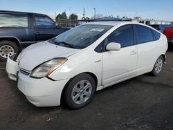 Salvage cars for sale at Denver, CO auction: 2009 Toyota Prius
