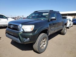 Vehiculos salvage en venta de Copart Brighton, CO: 2012 Toyota Tacoma Double Cab