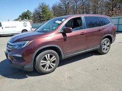 Salvage cars for sale from Copart Brookhaven, NY: 2018 Honda Pilot EXL