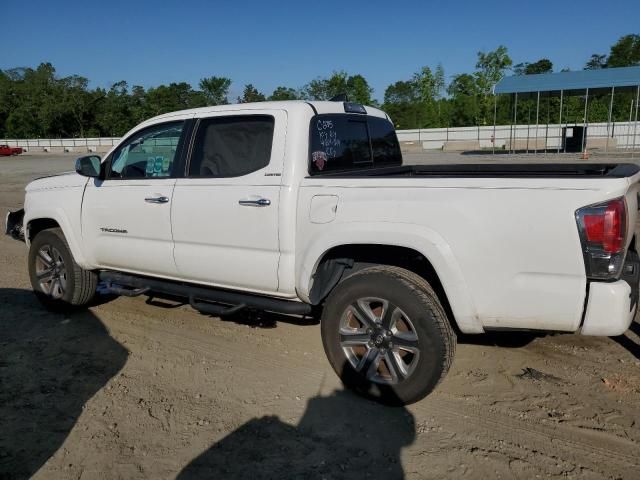 2017 Toyota Tacoma Double Cab