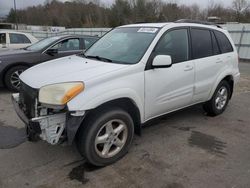 Salvage cars for sale from Copart Assonet, MA: 2002 Toyota Rav4